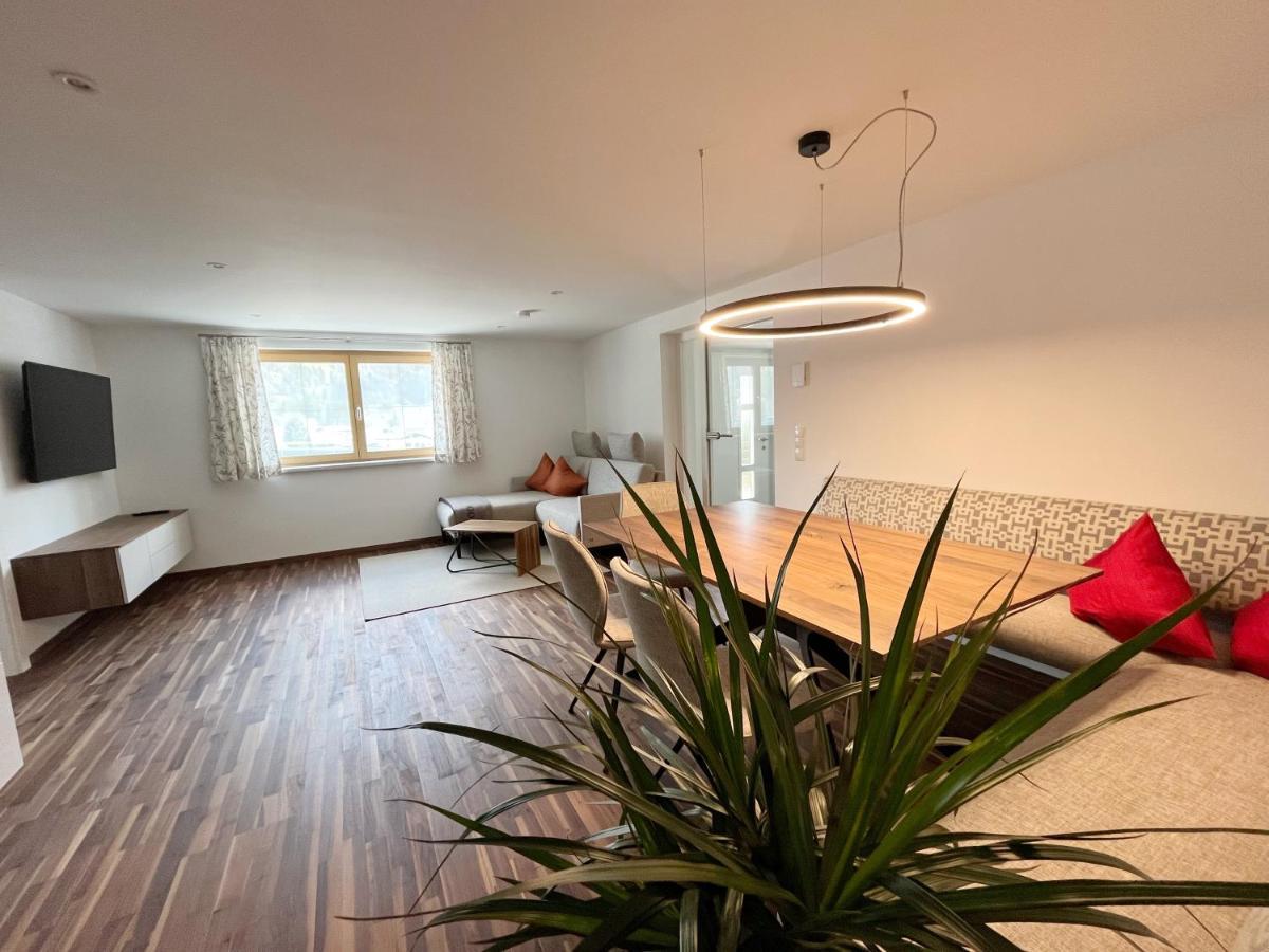 Ferienwohnung Hingucker Tschagguns Exteriör bild